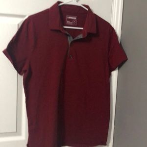 Men’s short sleeve collared shirt